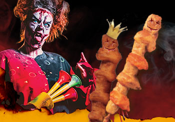 Halloween met Mora